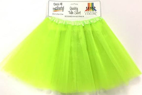 Adult Tulle Tutu/Skirt - Green