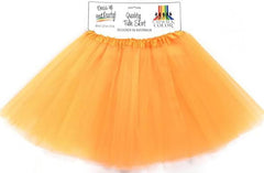 Adult Tulle Tutu/Skirt - Orange