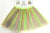 Adult Tulle Tutu/Skirt - Green Rainbow