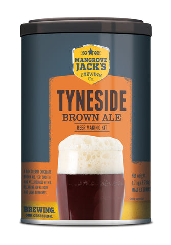 Mangrove Jack's International Tyneside Brown Ale 1.7kg