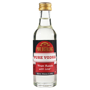 Pure Distilling Pure Vodka Spirit Essence - 50ml