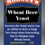 Morgan’s Premium Wheat Beer Yeast 15g