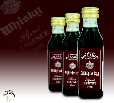 Samuel Willard's Premium Highlander Whisky Spirit Essence - 50ml