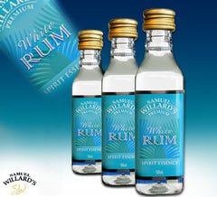 Samuel Willard's Premium White Rum Spirit Essence - 50ml