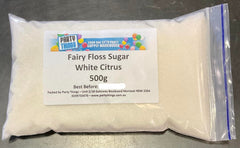 Fairy Floss Sugar - White Citrus 500g