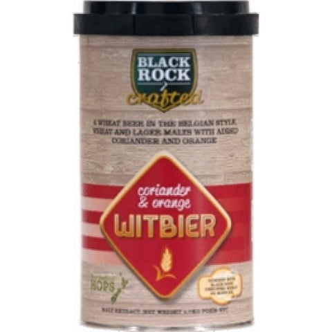 Black Rock Crafted Witbier - 1.7kg
