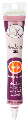 Write-on Gel - Orange - 42.5g