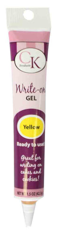 Write-on Gel - Yellow - 42.5g