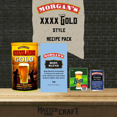XXXX Gold Style - Recipe Pack