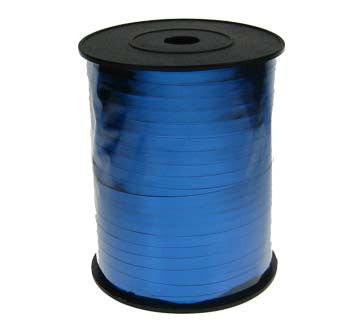 Curling Ribbon (Metallic) 450m - Blue