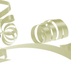 Satin Tear Ribbon - Ivory