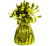 Foil Balloon Weights - Lime Green