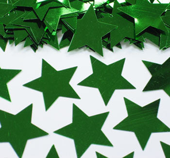 Table Scatters Stars - Green/30mm