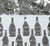 Table Scatters Champagne Bottles - Silver