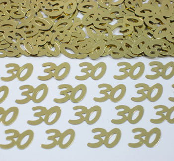 Table Scatters 30 - Gold