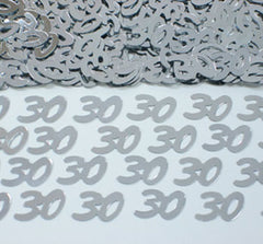 Table Scatters 30 - Silver