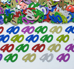 Table Scatters 40 - Multi (25 grams)