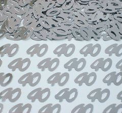 Table Scatters 40 - Silver (25 grams)