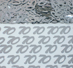 Table Scatters 70 - Silver