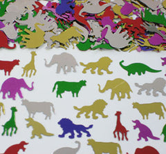 Table Scatters Animals