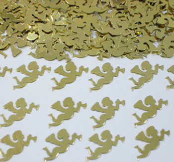 Table Scatters Cherubs - Gold