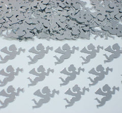 Table Scatters Cherubs - Silver