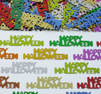 Table Scatters Happy Halloween