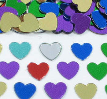 Table Scatters Hearts - Multi/13mm