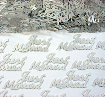 Table Scatters Just Married - Silver (14 grams)