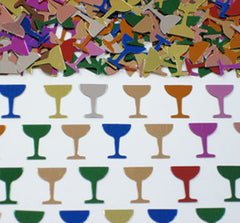 Table Scatters Wine Glass