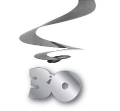 Hanging Curls 30 - Silver (5 pack)