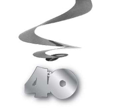 Hanging Curls 40 - Silver (5 pack)