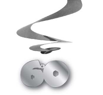 Hanging Curls 60 - Silver (5 pack)