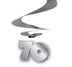 Hanging Curls 70 - Silver (5 pack)