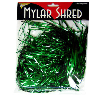 Mylar Shred - Green