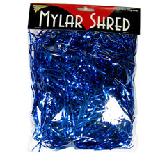 Mylar Shred - Blue