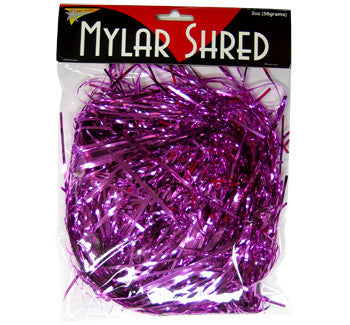 Mylar Shred - Hot Pink