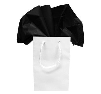 Tissue Paper - Black (5 sheets)