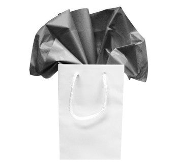 Tissue Paper - Metallic Silver (5 sheets)