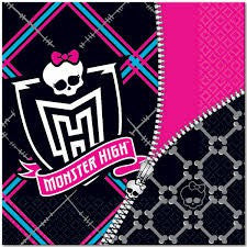Monster High Luncheon Napkins (16 pack)