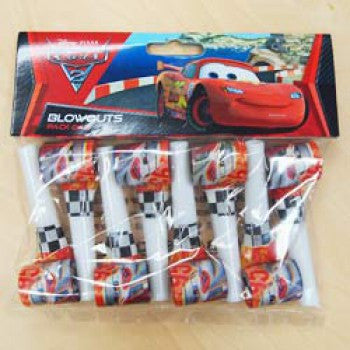 Cars Party Blowouts (8 pack)