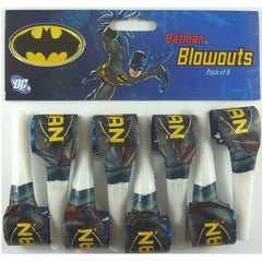 Batman Party Blowouts (8 pack)