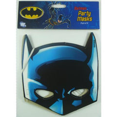 Batman Party Masks (8 pack)