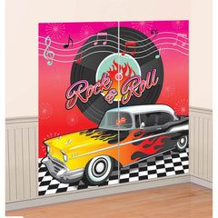 Classic 50's Wall Decorating Kit