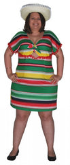 Mexican Dress - Adult - X-Large