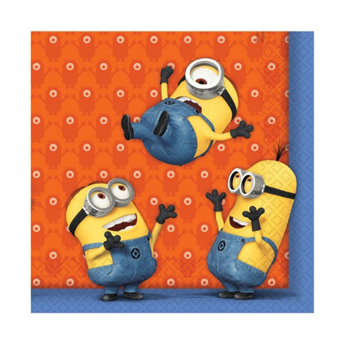 Minions Luncheon Napkins (20 pack)