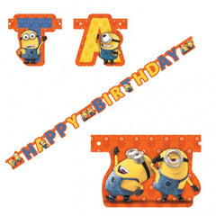 Minions Jointed Banner (1.8m)