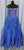 Ball Room Gown - Blue Strapless (Hire Only)