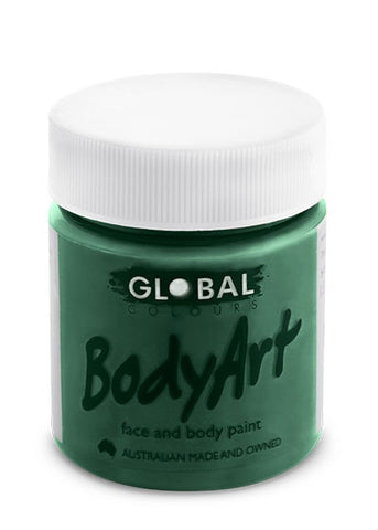 Body Art Face Paint - Deep Green - 45ml