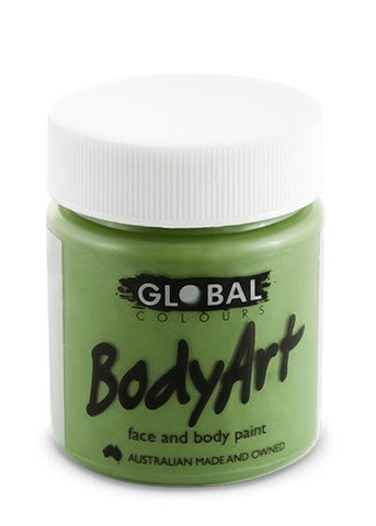 Body Art Face Paint - Green Oxide - 45ml